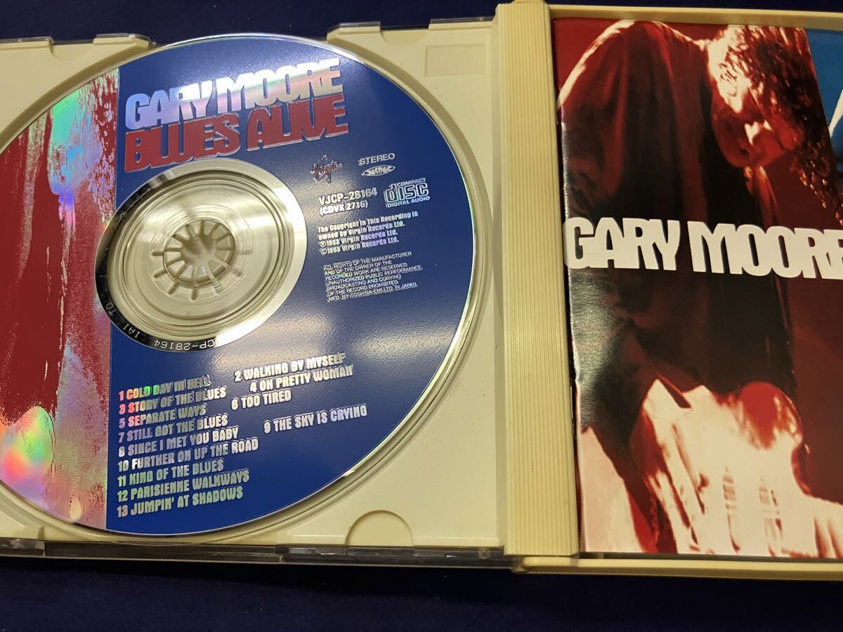 Gary Moore Blues Alive CD 2CD Limited Edition Used Japan Import | Japansoundstore
