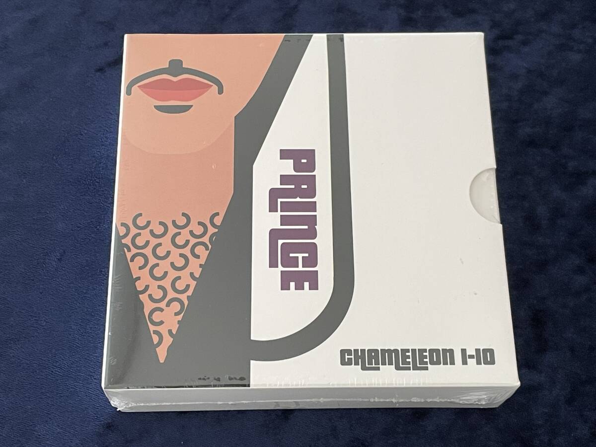Prince Chameleon 10CD Box Set  Sealed Limited Edition Playtime Records | Japansoundstore