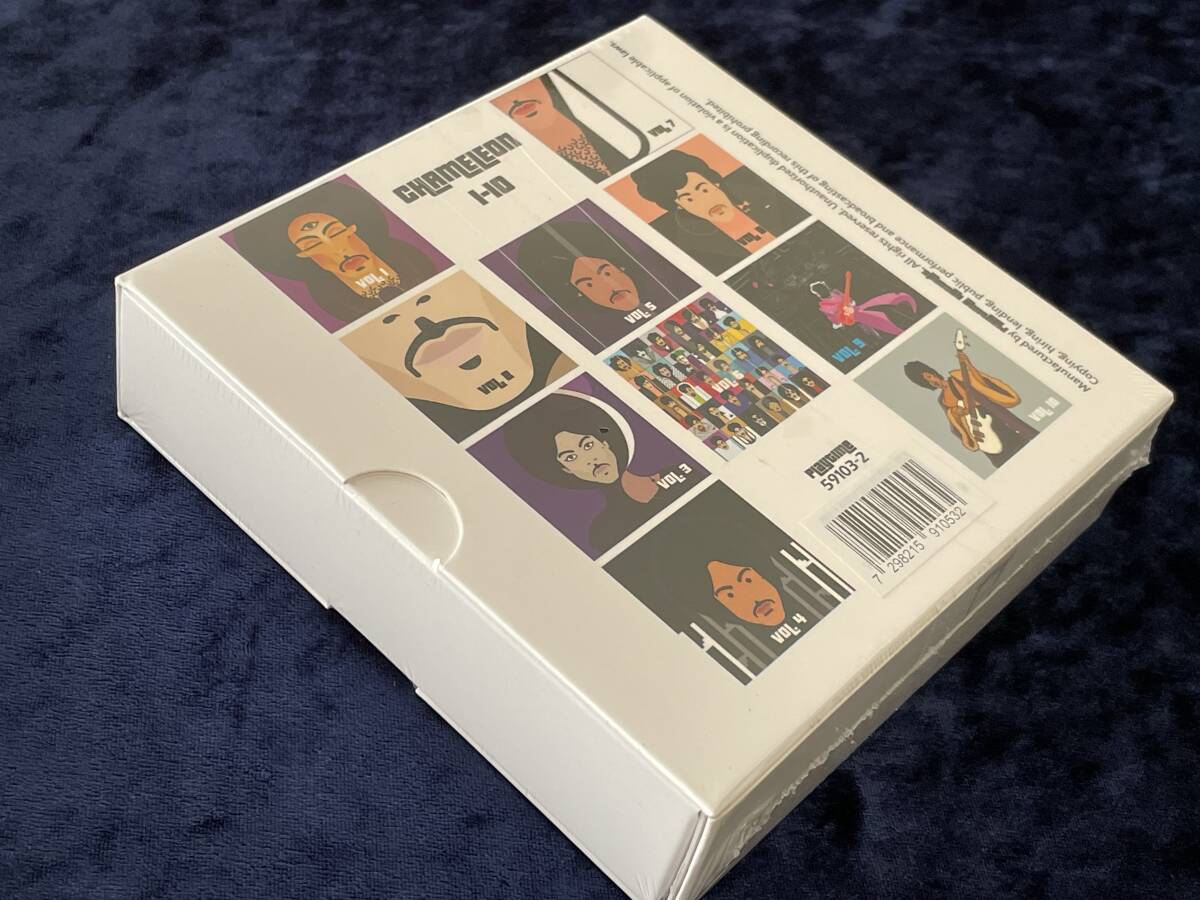 Prince Chameleon 10CD Box Set  Sealed Limited Edition Playtime Records | Japansoundstore