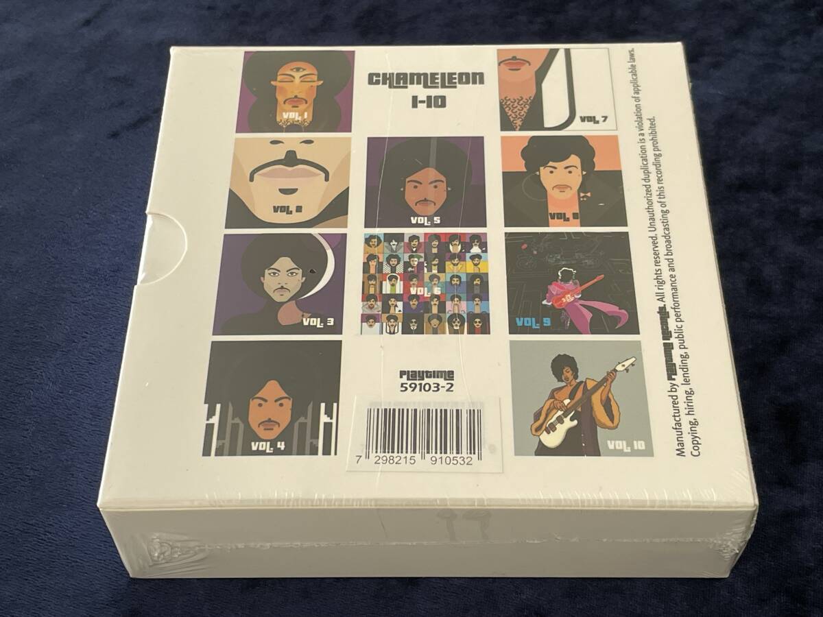 Prince Chameleon 10CD Box Set  Sealed Limited Edition Playtime Records | Japansoundstore