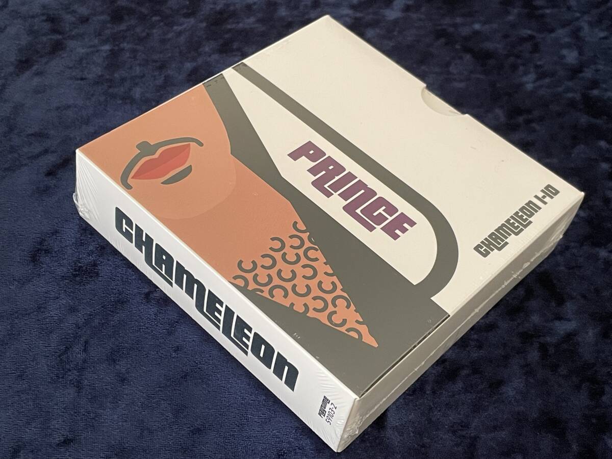 Prince Chameleon 10CD Box Set  Sealed Limited Edition Playtime Records | Japansoundstore