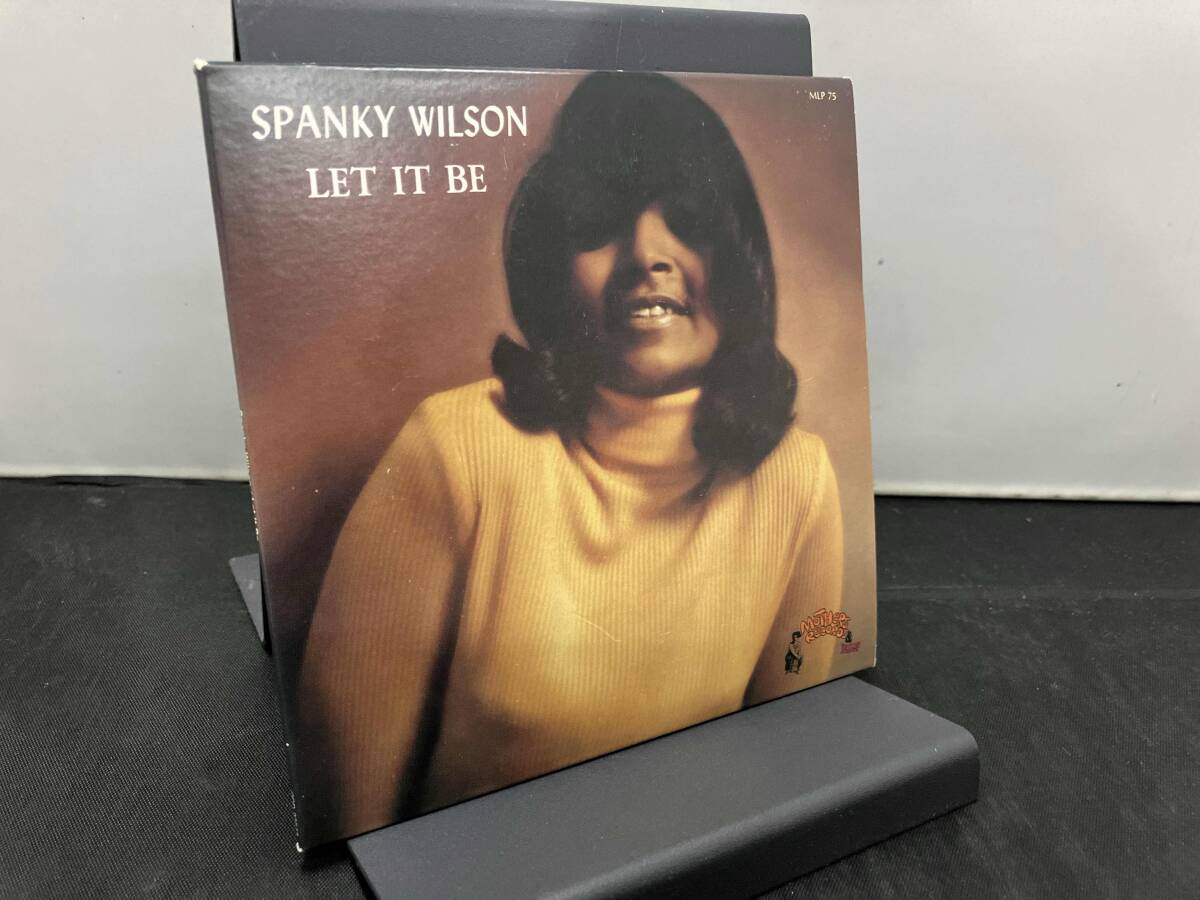 Spanky Wilson CD Let It Be Paper Jacket Used Soul Music Album | Japansoundstore