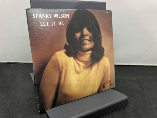 Spanky Wilson CD Let It Be Paper Jacket Used Soul Music Album | Japansoundstore