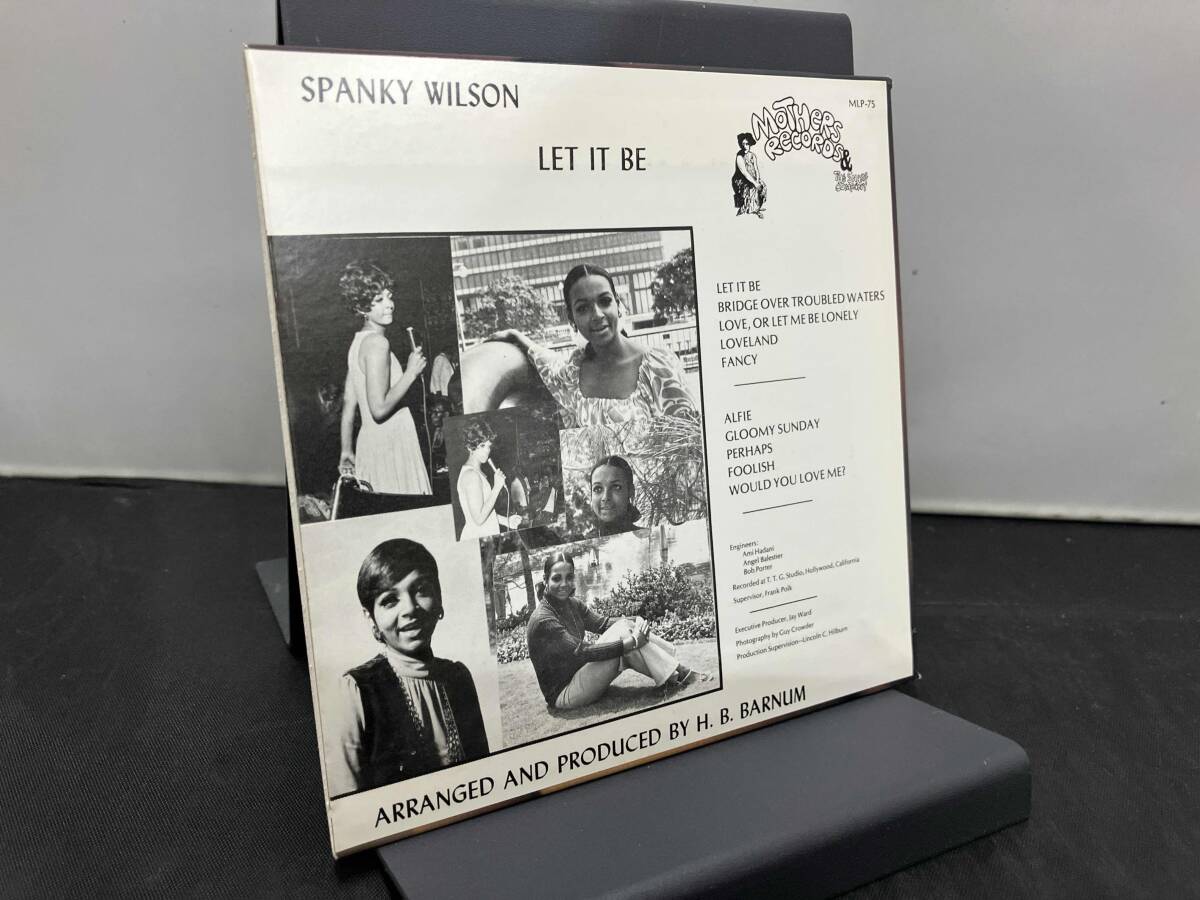 Spanky Wilson CD Let It Be Paper Jacket Used Soul Music Album | Japansoundstore