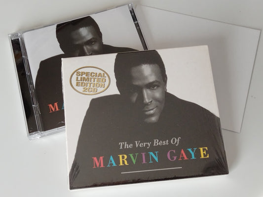 Marvin Gaye The Very Best Of Limited Edition 2CD Motown Shrink Included Used | Japansoundstore