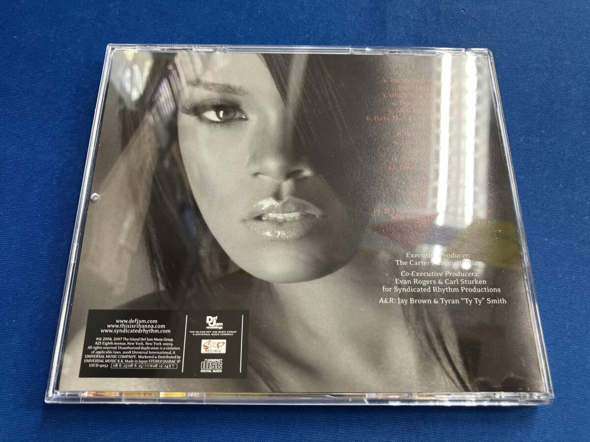 Rihanna CD Good Girl Gone Bad +3, Used, Pop Music, Limited Time Sale | Japansoundstore