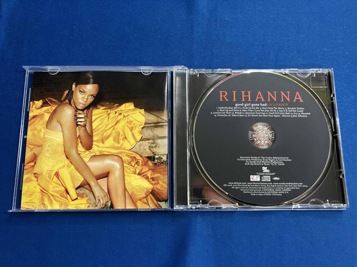 Rihanna CD Good Girl Gone Bad +3, Used, Pop Music, Limited Time Sale | Japansoundstore