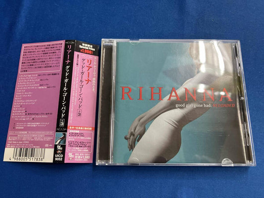 Rihanna CD Good Girl Gone Bad +3, Used, Pop Music, Limited Time Sale | Japansoundstore