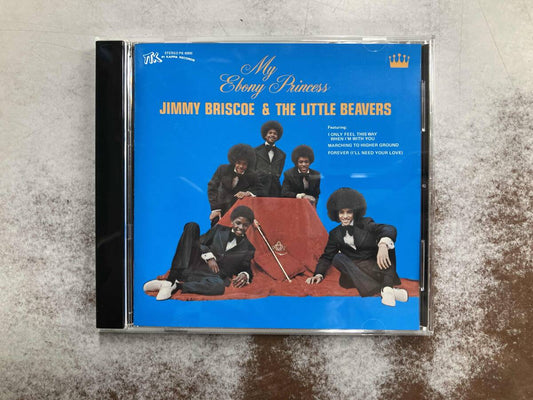Jimmy Briscoe & The Little Beavers CD My Ebony Princess Limited Edition, First P | Japansoundstore