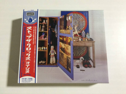 OASIS Stop The Clocks 2CD+DVD First Limited Edition Used Free Shipping | Japansoundstore