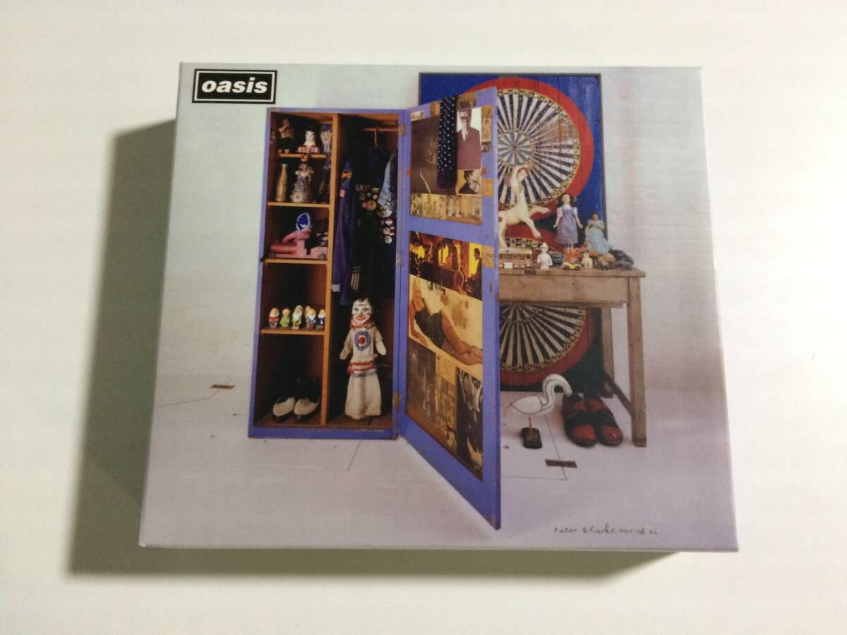 OASIS Stop The Clocks 2CD+DVD First Limited Edition Used Free Shipping | Japansoundstore