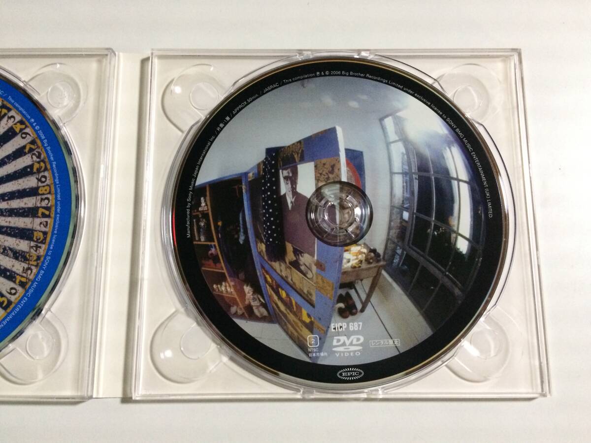 OASIS Stop The Clocks 2CD+DVD First Limited Edition Used Free Shipping | Japansoundstore