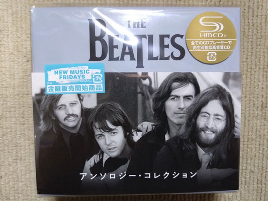 The Beatles BEATLES Anthology 8CD SHM-CD Box Set Used with Bonus Poster | Japansoundstore