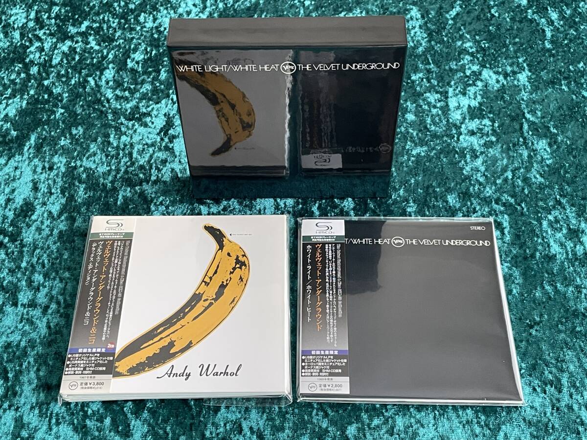 Velvet Underground & Nico Deluxe SHM-CD 2枚組 Japan Limited Used With Obi | Japansoundstore