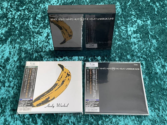 Velvet Underground & Nico Deluxe SHM-CD 2枚組 Japan Limited Used With Obi | Japansoundstore