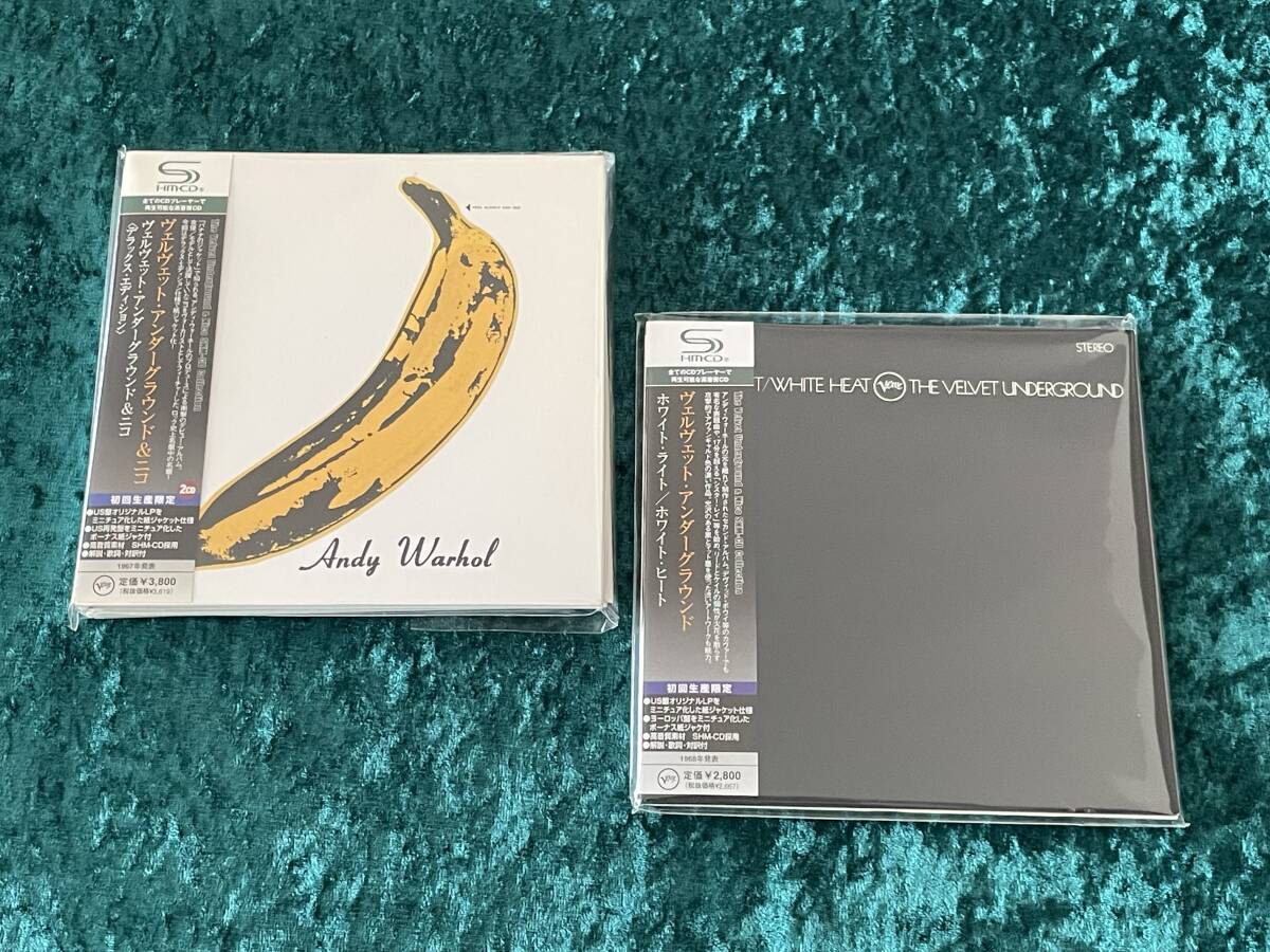 Velvet Underground & Nico Deluxe SHM-CD 2枚組 Japan Limited Used With Obi | Japansoundstore