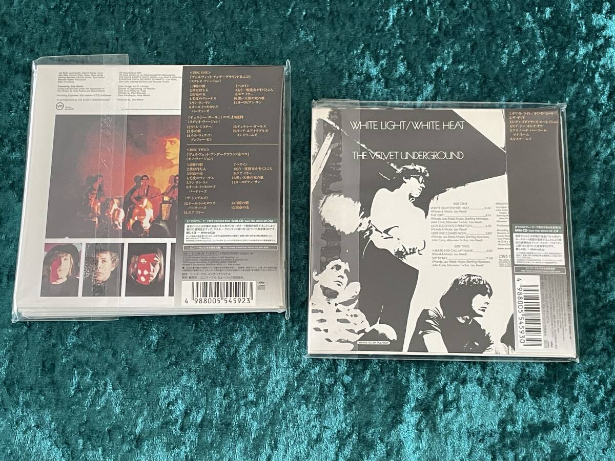 Velvet Underground & Nico Deluxe SHM-CD 2枚組 Japan Limited Used With Obi | Japansoundstore