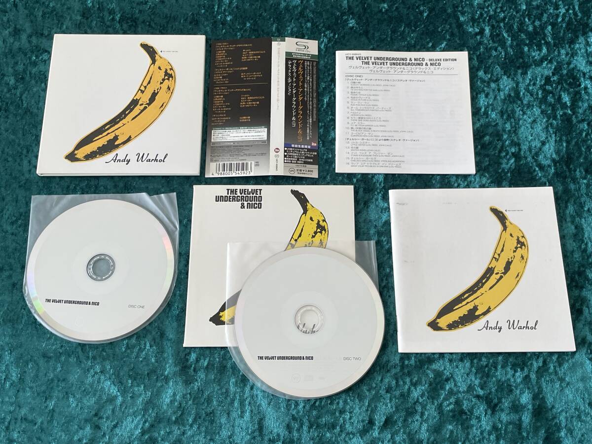 Velvet Underground & Nico Deluxe SHM-CD 2枚組 Japan Limited Used With Obi | Japansoundstore