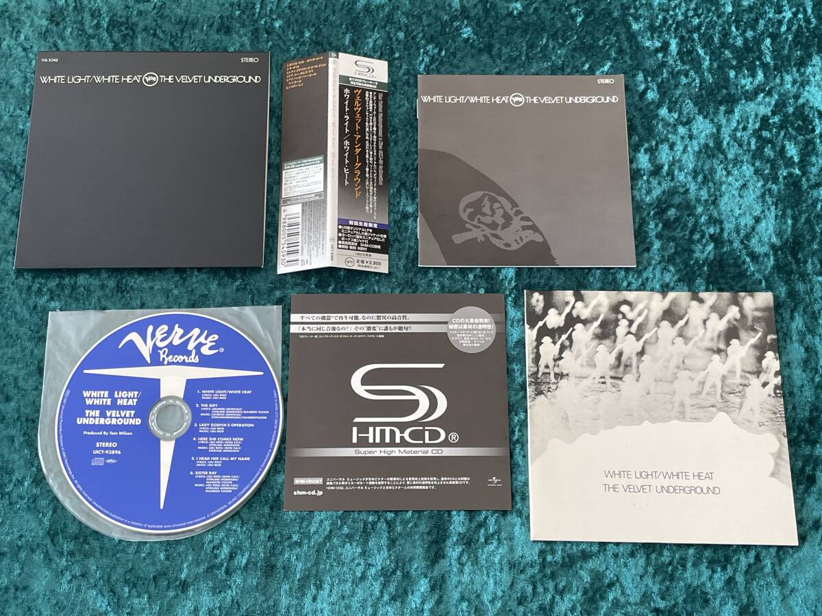 Velvet Underground & Nico Deluxe SHM-CD 2枚組 Japan Limited Used With Obi | Japansoundstore