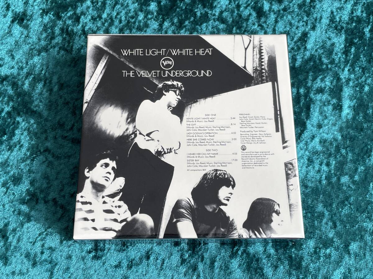 Velvet Underground & Nico Deluxe SHM-CD 2枚組 Japan Limited Used With Obi | Japansoundstore