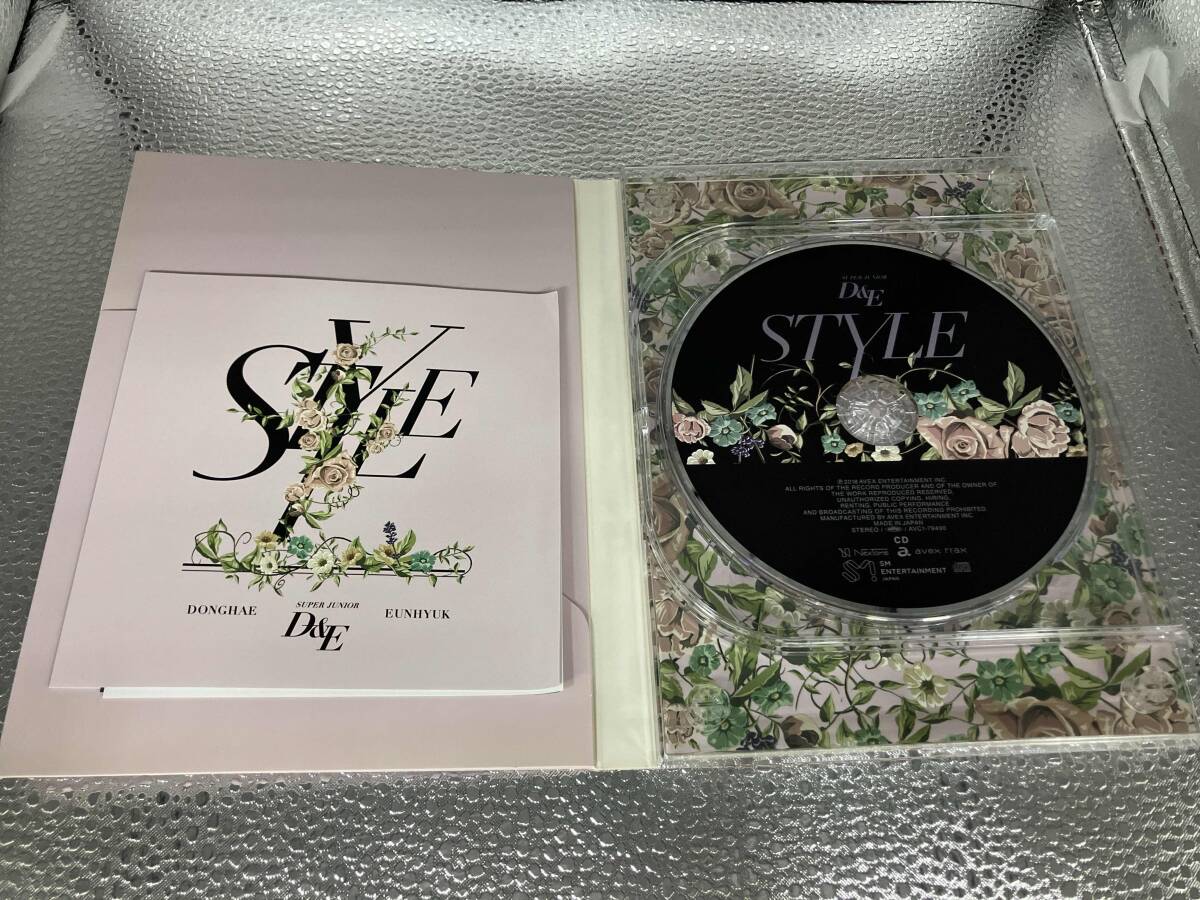 Super Junior-D&E CD STYLE Limited Edition E.L.F.-JAPAN CD+DVD Used | Japansoundstore