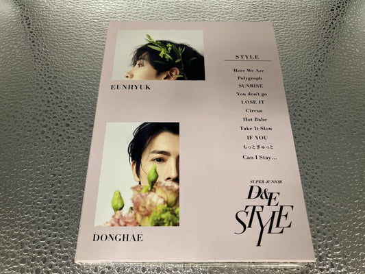 Super Junior-D&E CD STYLE Limited Edition E.L.F.-JAPAN CD+DVD Used | Japansoundstore