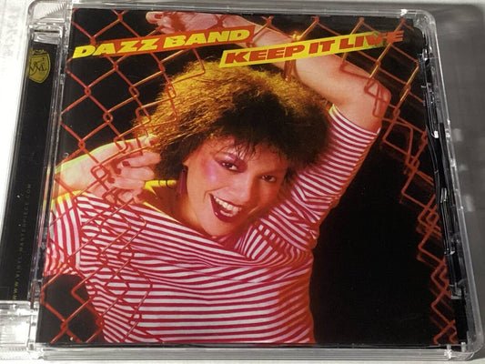 Dazz Band Keep It Live 12" CD Bonus Track AORlimited/Used | Japansoundstore