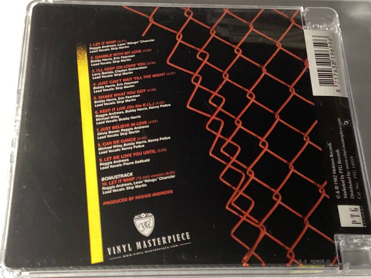 Dazz Band Keep It Live 12" CD Bonus Track AORlimited/Used | Japansoundstore