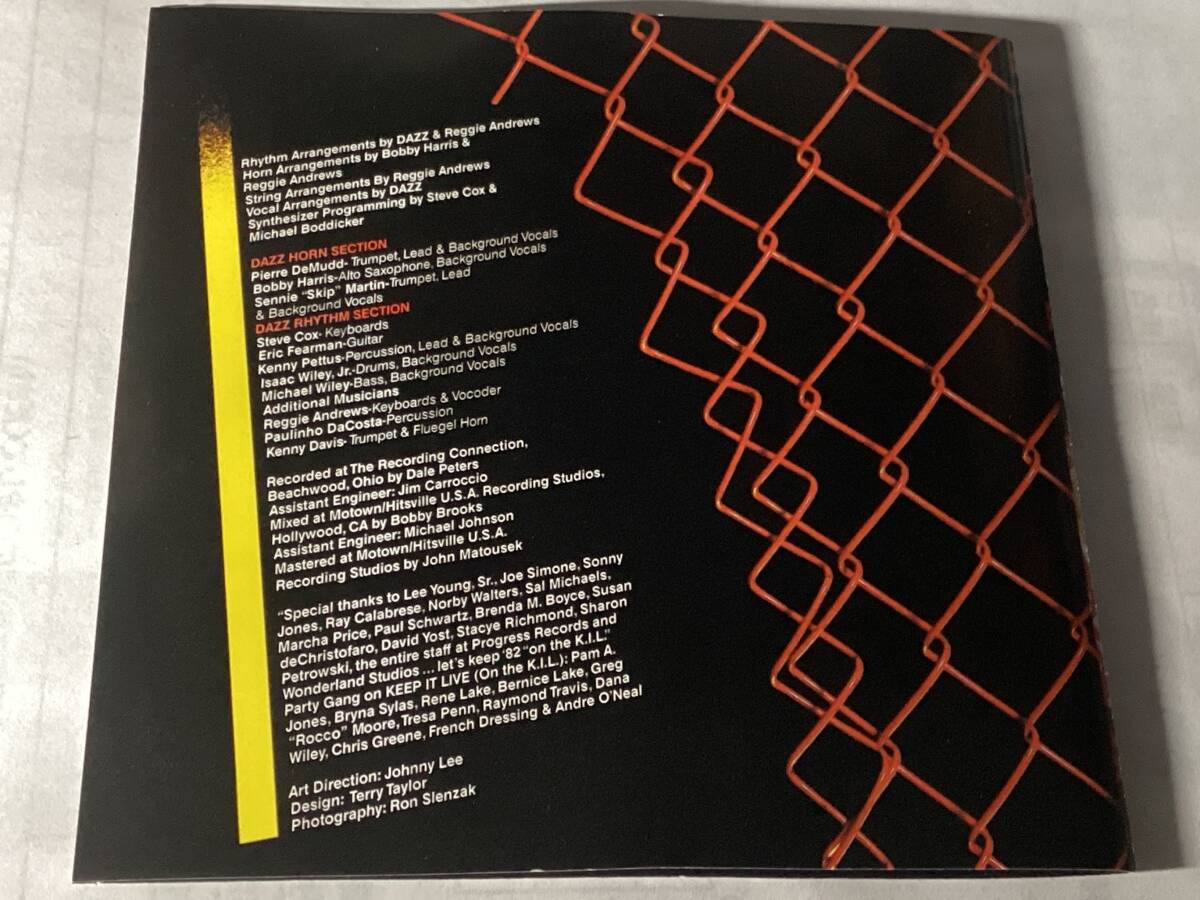 Dazz Band Keep It Live 12" CD Bonus Track AORlimited/Used | Japansoundstore