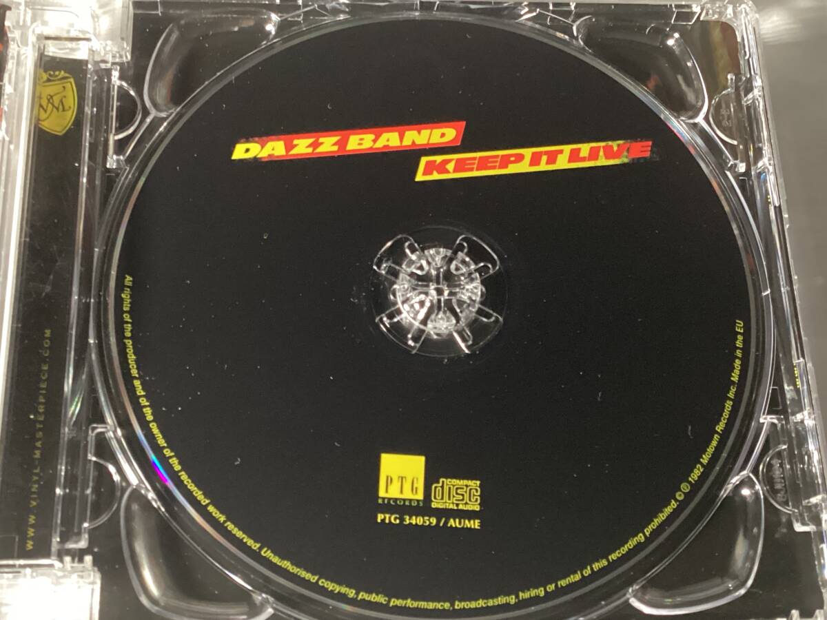 Dazz Band Keep It Live 12" CD Bonus Track AORlimited/Used | Japansoundstore