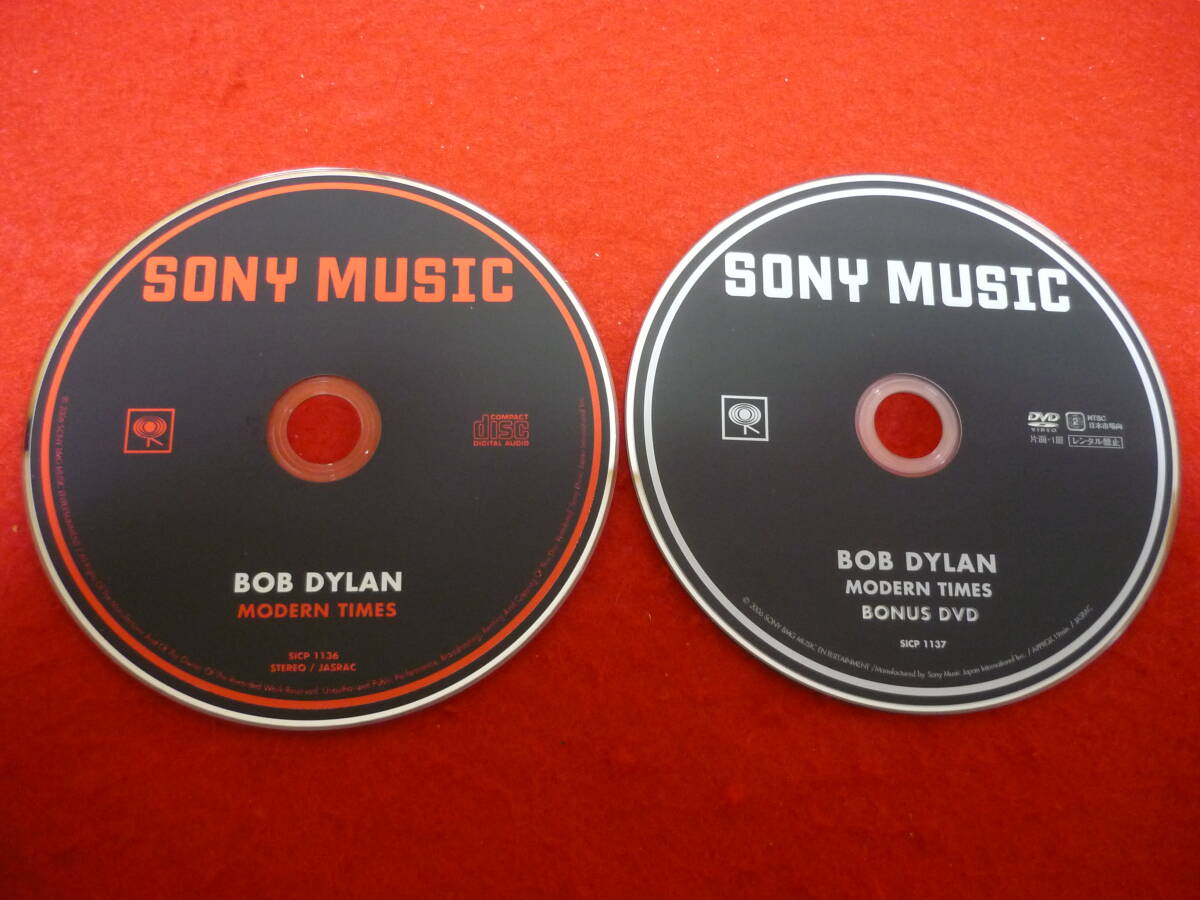 Bob Dylan Modern Times CD DVD Limited Edition Paper Jacket Bilingual Lyrics Used | Japansoundstore