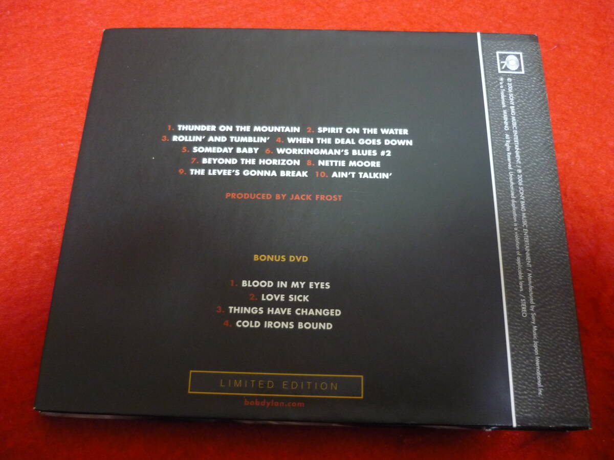 Bob Dylan Modern Times CD DVD Limited Edition Paper Jacket Bilingual Lyrics Used | Japansoundstore