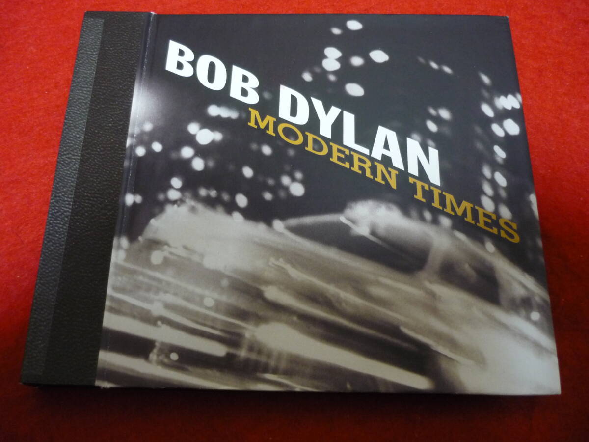 Bob Dylan Modern Times CD DVD Limited Edition Paper Jacket Bilingual Lyrics Used | Japansoundstore