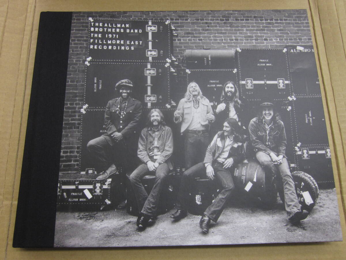 Allman Brothers Band 1971 Fillmore East 6CD Import Limited Edition Used | Japansoundstore