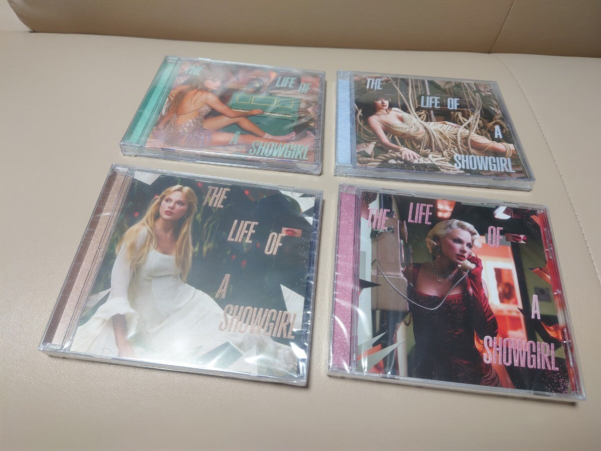 Taylor Swift CD Set 4 Albums Limited Acoustic Versions Discs W/Voice Memo Used | Japansoundstore