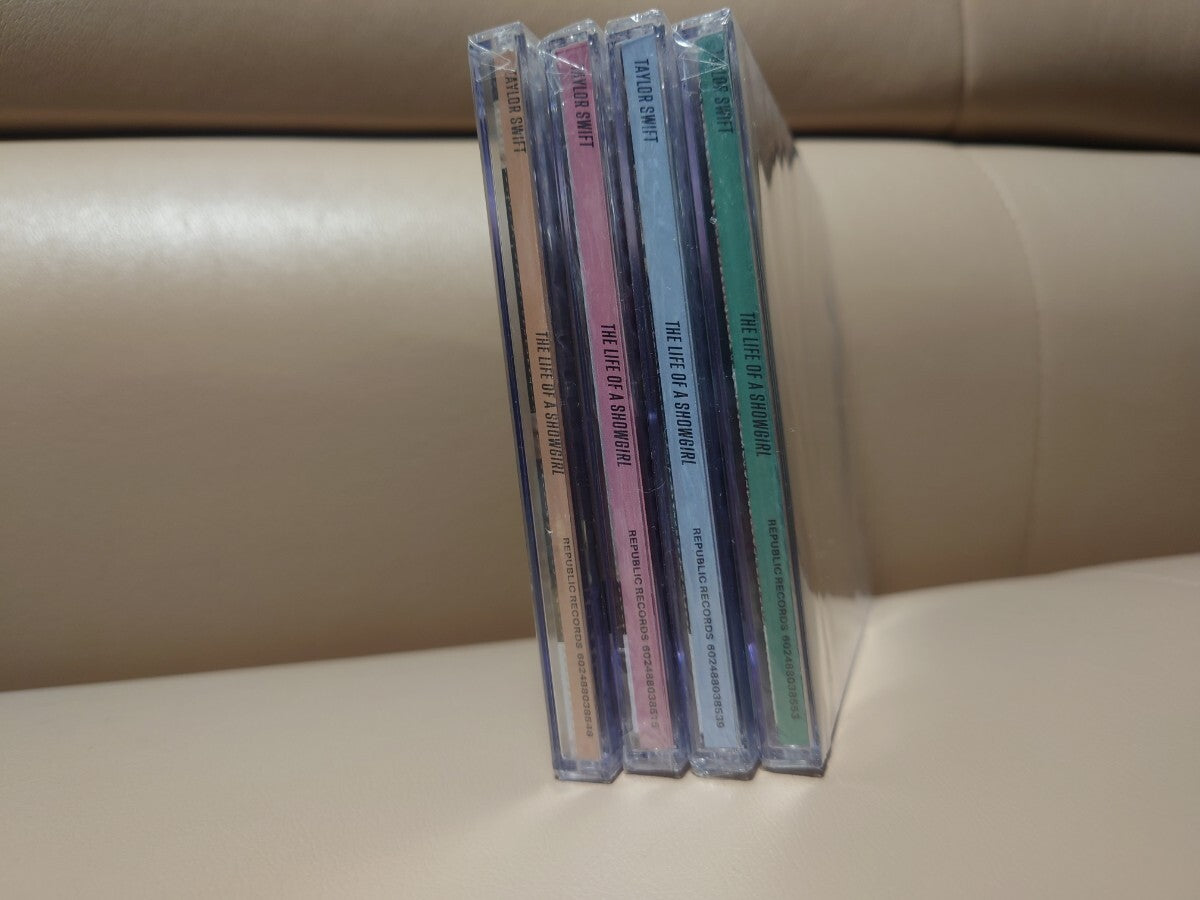 Taylor Swift CD Set 4 Albums Limited Acoustic Versions Discs W/Voice Memo Used | Japansoundstore