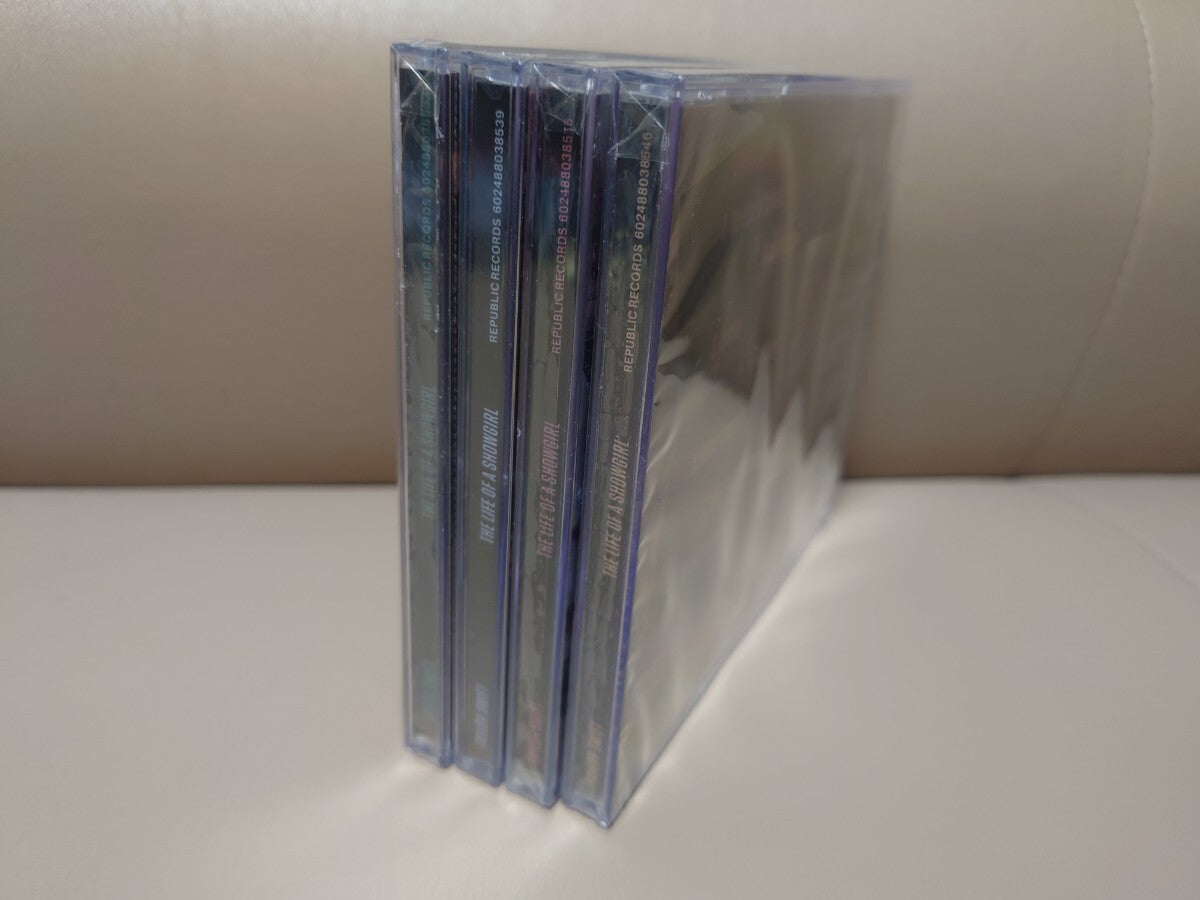 Taylor Swift CD Set 4 Albums Limited Acoustic Versions Discs W/Voice Memo Used | Japansoundstore