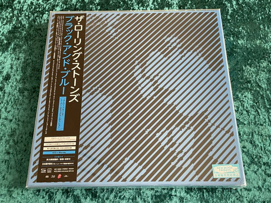 The Rolling Stones Black and Blue Super Deluxe 4SHM-CD+Blu-ray Used | Japansoundstore