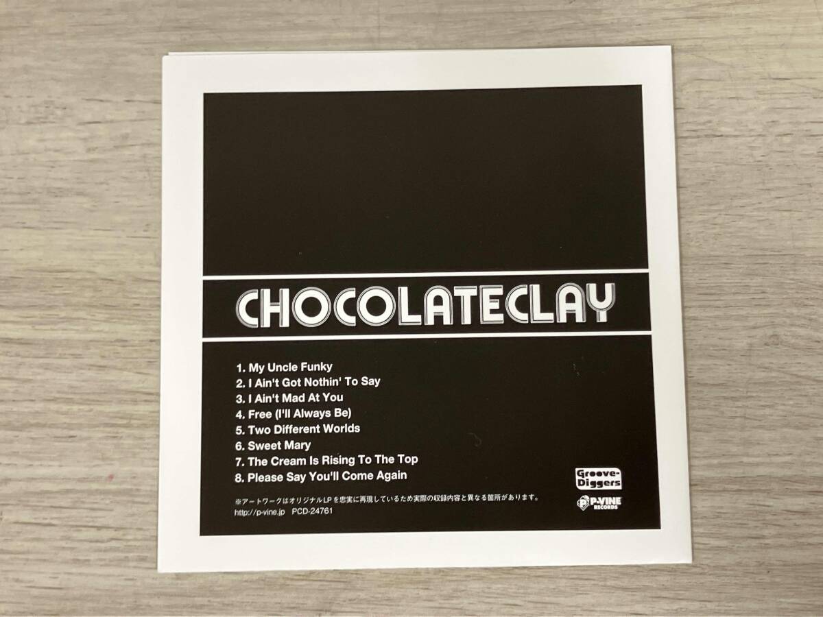 Chocolate Clay CD Used B Grade Music Album | Japansoundstore