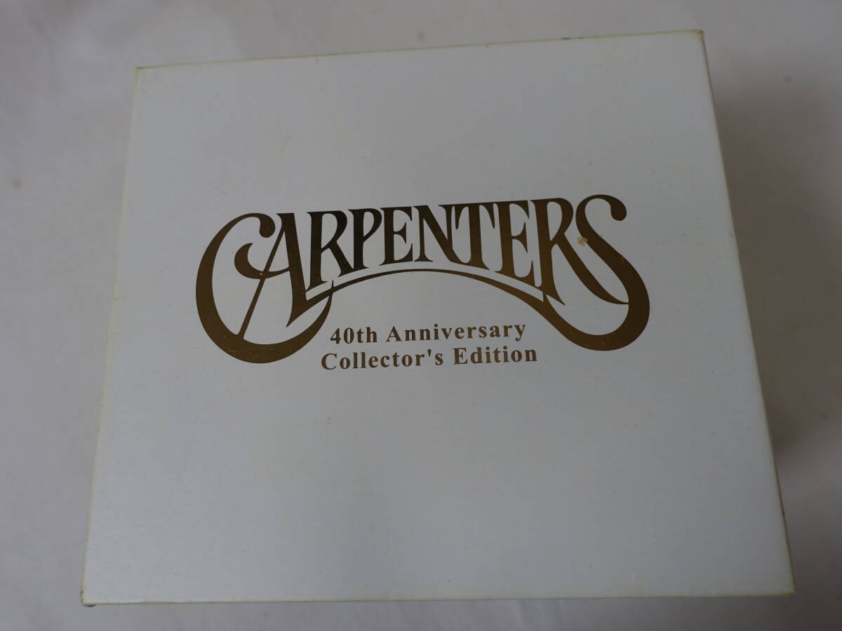 Carpenters 40th Anniversary Box Set 15CD+1DVD SHM-CD Limited Edition Used | Japansoundstore
