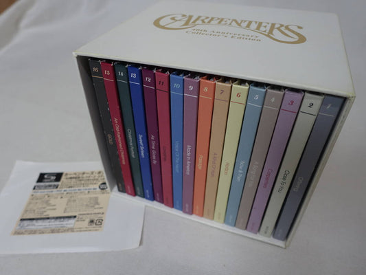 Carpenters 40th Anniversary Box Set 15CD+1DVD SHM-CD Limited Edition Used | Japansoundstore