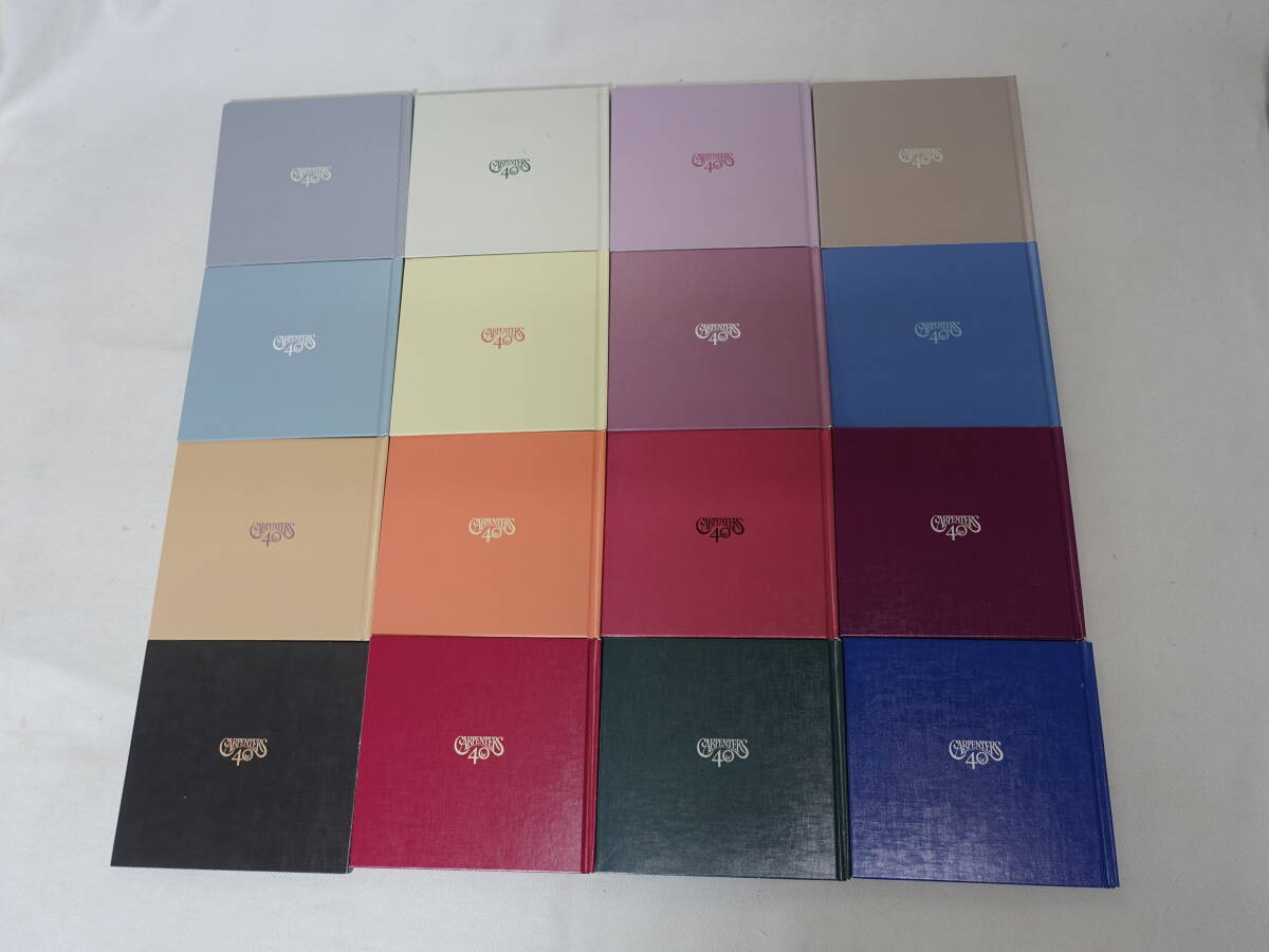 Carpenters 40th Anniversary Box Set 15CD+1DVD SHM-CD Limited Edition Used | Japansoundstore