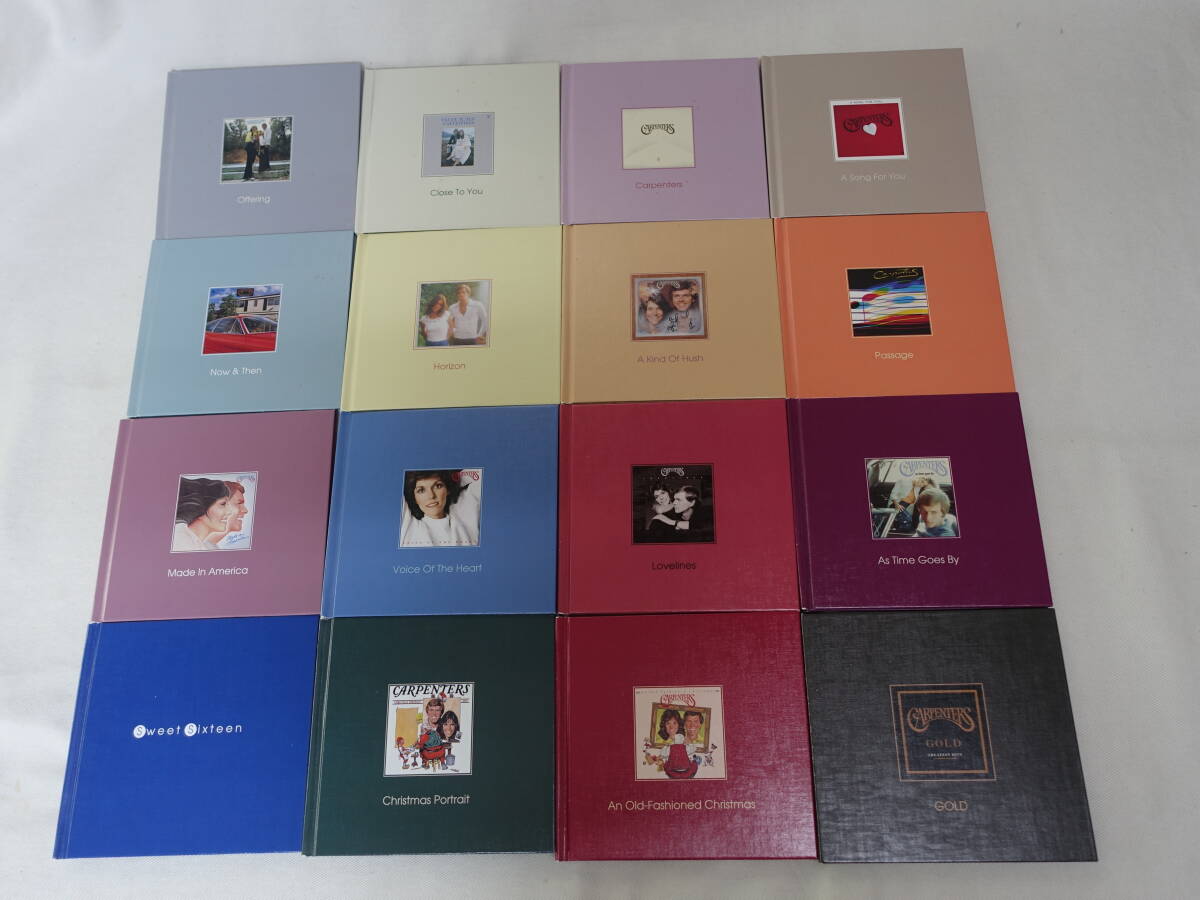 Carpenters 40th Anniversary Box Set 15CD+1DVD SHM-CD Limited Edition Used | Japansoundstore