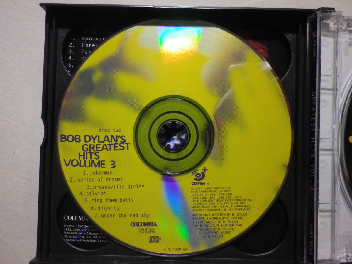 Bob Dylan Greatest Hits Vol 3 3CD Import CD-ROM Tangled Up In Blue Used | Japansoundstore