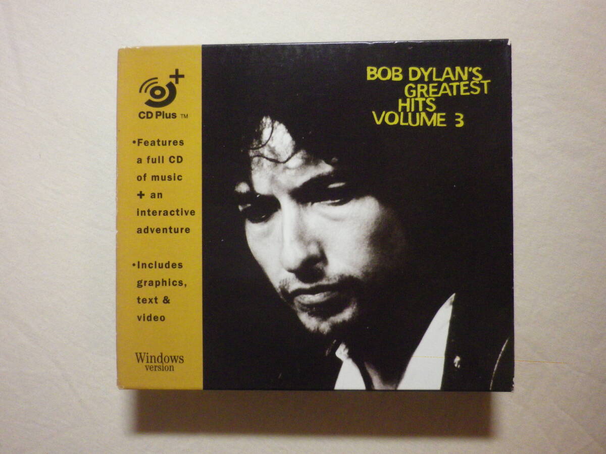 Bob Dylan Greatest Hits Vol 3 3CD Import CD-ROM Tangled Up In Blue Used | Japansoundstore
