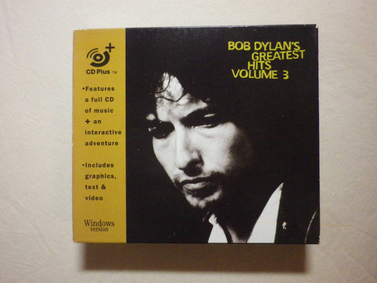 Bob Dylan Greatest Hits Vol 3 3CD Import CD-ROM Tangled Up In Blue Used | Japansoundstore