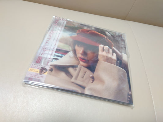 Taylor Swift Red (Taylor's Version) Deluxe CD First Press Limited Paper Jacket | Japansoundstore