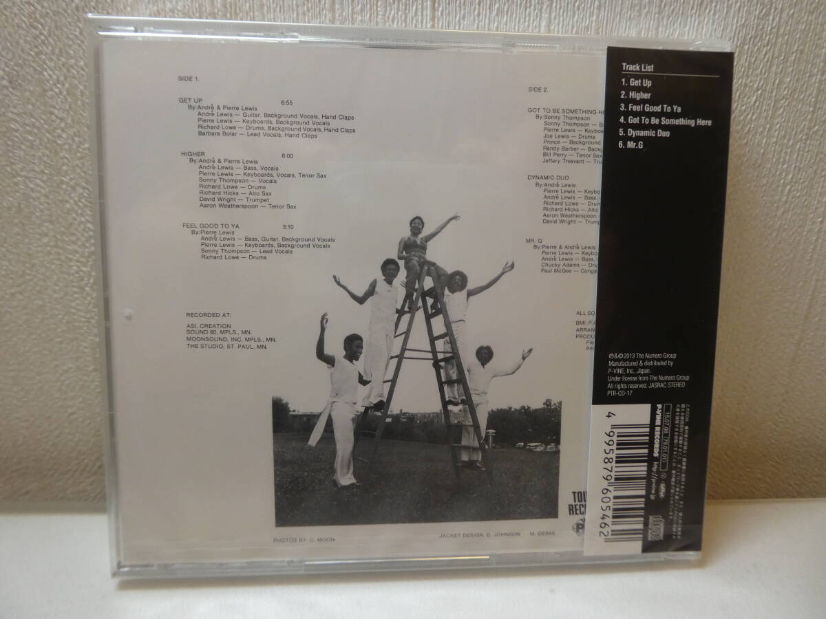 The Lewis Conection Prince CD Unopened Limited Edition 1979 Japanese Domestic | Japansoundstore