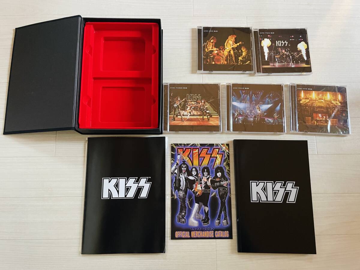 KISS Limited Edition CD Box Set THE DEFINITIVE COLLECTION 95 Songs /Good | Japansoundstore