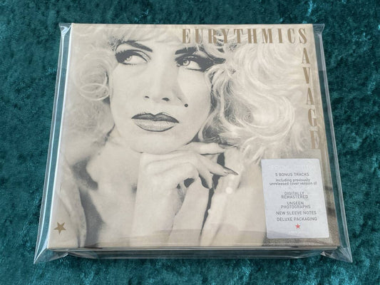 Eurythmics Savage Special Edition CD Japan Digipak Bonus Track Used | Japansoundstore